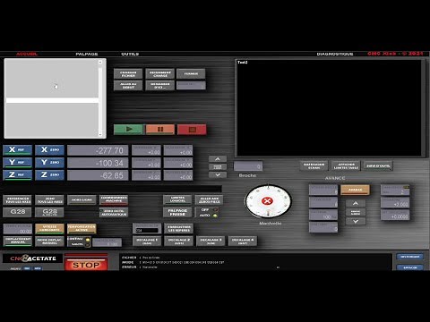 Mach3 Basic Operations