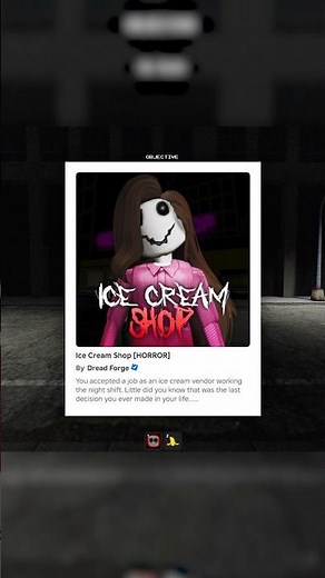 Ice Cream Shop [HORROR] - Roblox