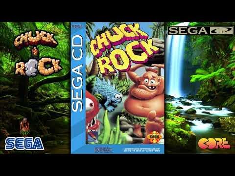 Chuck Rock -01- Chuck's Theme (SEGA CD)💿- OST