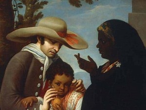 Pinturas de casta e indumentaria