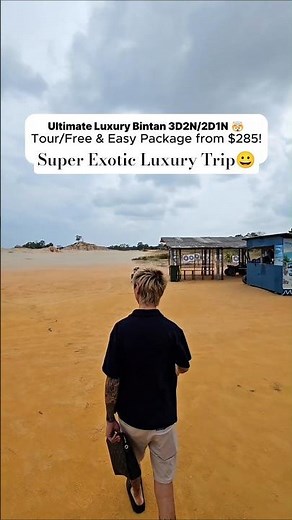 $285 Exotic Luxury Bintan Indonesia Itinery w Anmon Resort Bintan ...🤯😭😀