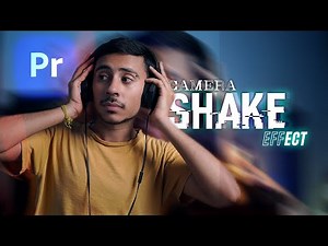 Camera & BASS Shake Effect Tutorial | Adobe Premiere Pro in hindi