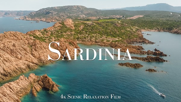 A Journey Through Sardinia’s Landscapes – 4K Drone Footage