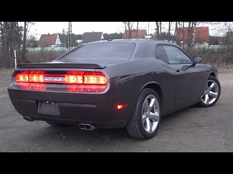 2014 Dodge Challenger SXT 3.6L V6 (305 HP) TEST DRIVE