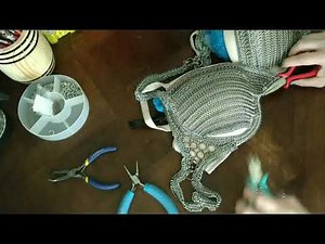 Making a Chainmaille Bikini Top