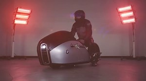 ALPHA- Custom BMW K75