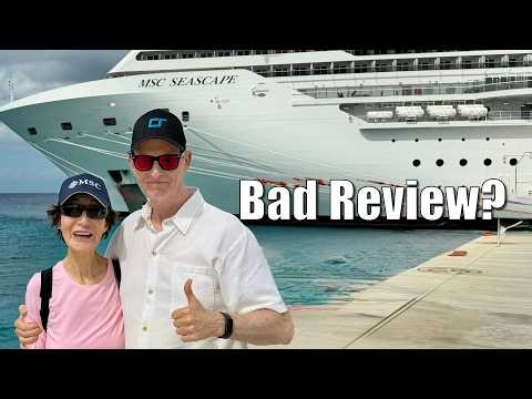MSC Seascape Honest Review | Food, Entertainment & What You Need to Know