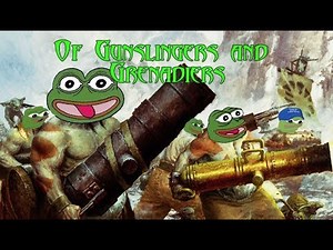 ᴏꜰ ɢᴜɴꜱʟɪɴɢᴇʀꜱ & ɢʀᴇɴᴀᴅɪᴇʀꜱ