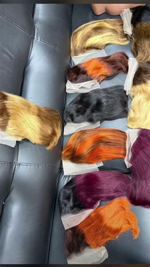 10” bob full frontal 12k All colors available