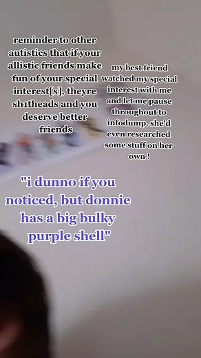 u could hear my joy djwjs #teenagemutantninjaturtles #riseoftheteenagemutantninjaturtles #tmnt #tmntrise #riseofthetmnt #rottmnt #saverottmnt #unpauserottmnt #donnietmnt #donnierottmnt #tmntdonnie #rottmntdonnie #autism #autistic #actuallyautistic #specialinterest