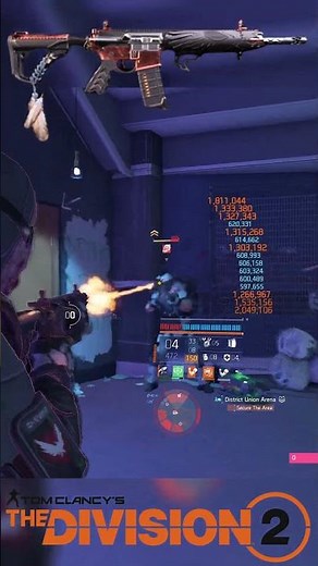 The Most OVERPOWERED Build in The Division 2!? #division2builds #bestbuilds #shorts