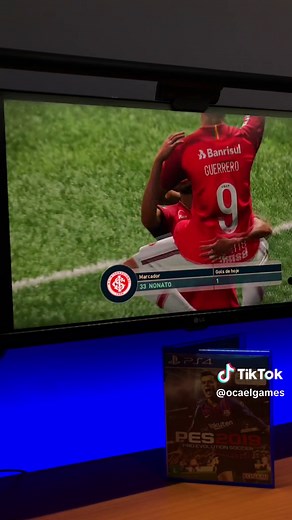 PES 2019: Internacional vs Atlético Mineiro Gameplay