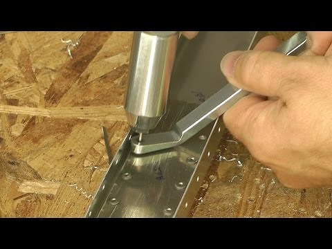 Riveting in Really Tight Places (pop rivets)