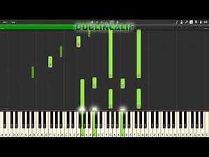 The Legend of Zelda Breath of the Wild - Daruk's Theme Piano Tutorial Synthesia