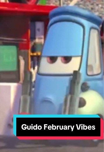 Fast-Paced Fun with Guido from Cars