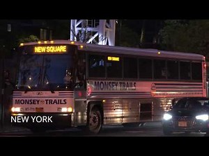 MCI BUSES ACROSS THE USA PART 1