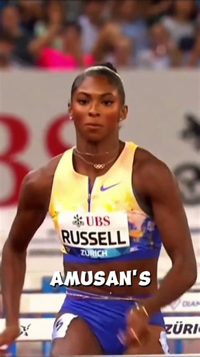Masai Russell BREAKS WORLD RECORD! 😱 12.09 in 100m Hurdles | Zurich 2026