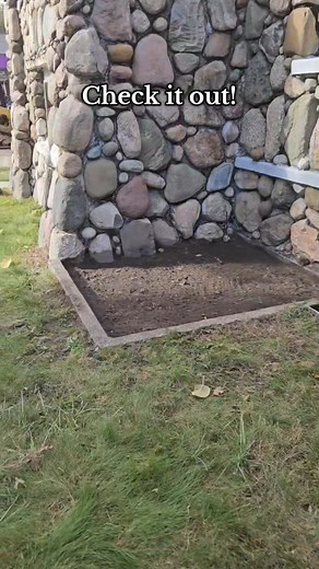Check out this big bed restoration/installation project we recently completed! We cut out the grass around both buildings and established landscape beds with aluminum edging. It was a lot of work and took a couple days, but it turned out great. We'll be back to lay fabric and mulch ✨️ #landscape #smallbusiness #Michigan #installation #fall | Total Land Care