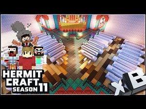 HOW IS THIS POSSIBLE?! | HermitCraft 11 | 32