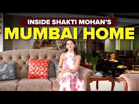 Inside Shakti Mohan’s Beautiful 3-Floor Mumbai Home | 400+ Plants, Family Memories & DID Trophies