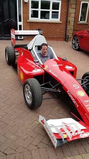 First Drive In My Homemade Ferrari F1