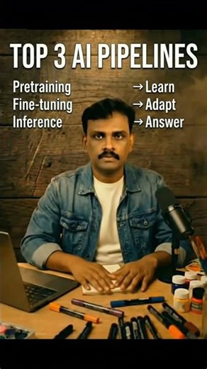 Top 3 AI Pipelines Explained