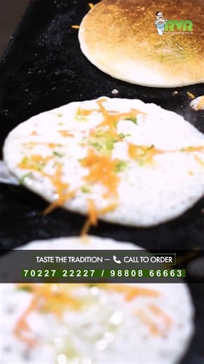 ✨ RVR’s Signature Khali Dosa — Soft, Fluffy & Full of Love! ✨ At RVR Foods, every Khali Dosa is more than just a dish — it’s a tradition reborn on your plate. 🥞💛 Made with devotion, care, and the perfect touch of authenticity, our dosas melt hearts before they melt in your mouth! 😋✨ Because true flavour lies in simplicity and soulful preparation. 🌿 #RVRFoods #RVRBranding #KhaliDosa #SouthIndianTaste #AuthenticFlavours #FoodWithLove #TasteOfTradition #FoodiesOfInstagram #IndianFood #Delicious
