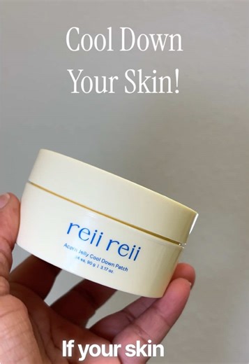 If your skin gets red after showers or workouts, these Acorn Jelly Cool Down Patches from @reiireii.official feel SO good on the skin 🧊 They’re super cooling and perfect for calming irritated skin when you need a quick reset. #Dotoripatch #reiireii #coolingpatch #Calmpatch #ugcbeauty