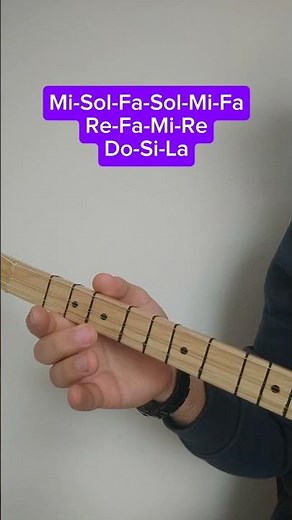 Kısa Sap Bağlamada Ara Geçiş - Solfej