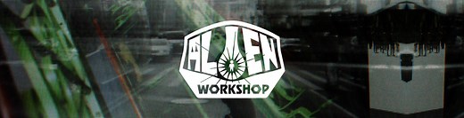 New Alien Workshop Skateboards Frankie Spears Bully Skateboard Deck 8.37x32.25 Complete Skateboard Bundle!