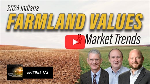 (Part 1) 2024 Indiana Farmland Values & Market Trends - Center for Commercial Agriculture