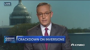 Presidential candidates crack down on inversions