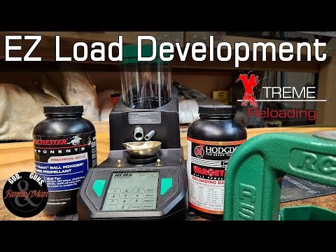 An Easy Way to Find a Great Powder Charge for your Rifle (Extreme Reloading ep. 15)