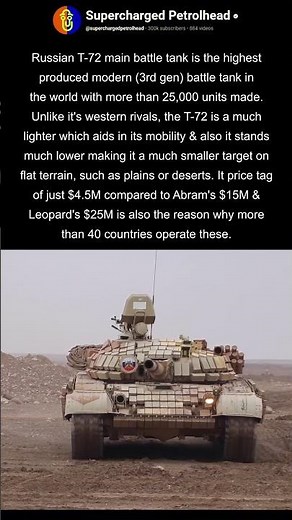 T-72 main battle tank