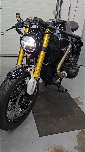 #BMW #R100 #build complete with SIEBENROCK BIG Bore powerkit!