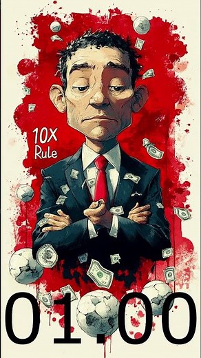 The 10X Rule🚀🔥 | Grant Cardone | Summary #audiobook