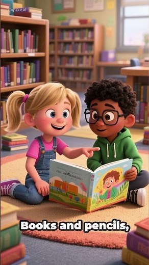 School Is Fun 🎒 | Fun Learning Video for Kids | Classroom Adventure