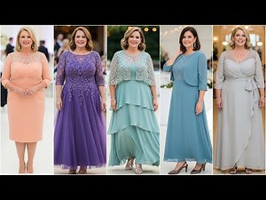 Stunning Plus Size Mother of the Bride Dresses: Elegant Wedding Styles 2026 for Every Curvy Figure!