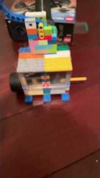 My second Lego vacuum engine i2