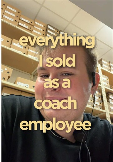 Coach Retail Employee Busy Bee at Coach NY Store