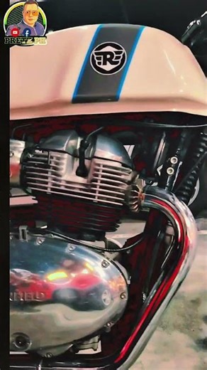2020 Royal Enfield Continental GT 650 #royalenfield #continentalgt650 #bigbike #motorcycles#montage
