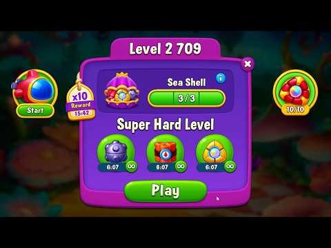 Fishdome - Level 2701 to 2710