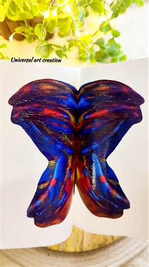 Painting butterfly #art#artist#diy#drawing #trending#interesting#painting#trendingshorts#fun#shorts
