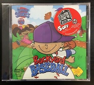 Backyard Baseball 1999