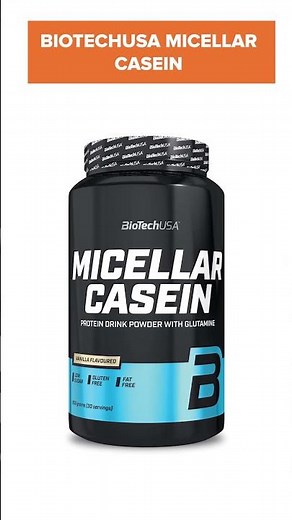 TOP 5 Best Casein Proteins (Protein Powders). Test & Comparison 2025