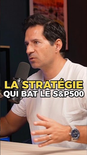 📈 La stratégie qui bat le SP&500