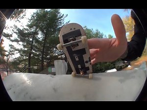 ULTIMATE STREET FINGERBOARDING!