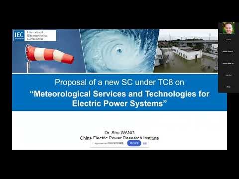 Webinar on IEC works on renewables forecasting, Nov 2025
