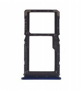 SIM Card Holder Tray for Xiaomi Redmi Note 7 - Blue
