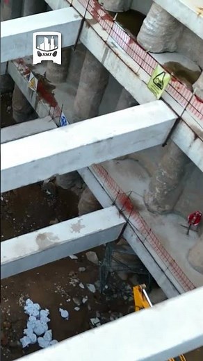 After 10 years of construction, THIS IS what the METRO Line 12 EXPANSION looks like in the "Pants...